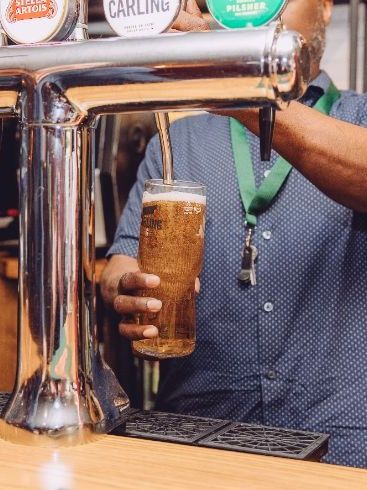 Matchday On Tap at The Biggin Hall 