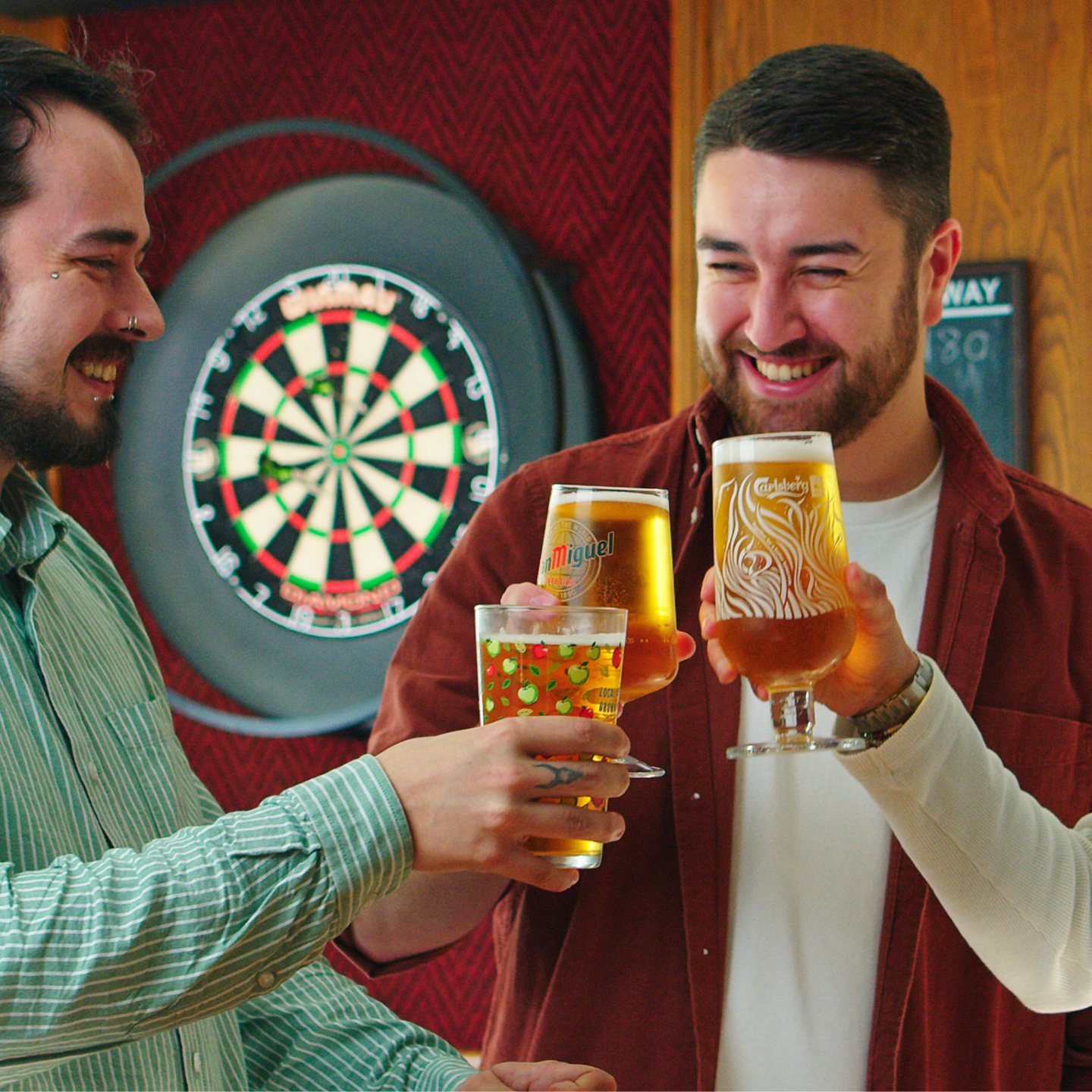 Raise a glass This Father's Day at The Biggin Hall in Stoke, Coventry!